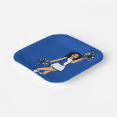 Hinzufügen einer Namensführerpapierplatte #2 Pappteller (Gewinkelt)