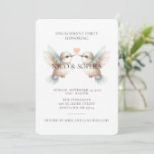 Hinzufügen einer Niedlichen Einladung zur Fotoauft (Stehend Vorderseite)