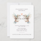 Hinzufügen einer Niedlichen Einladung zur Fotoauft (Vorderseite)