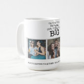   Hinzufügen einer Personalisierten Textskriptsamm Kaffeetasse (Vorderseite Links)