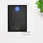 Hinzufügen einer schwarzen rustikalen Ohrsichtkart (Schreibtisch)