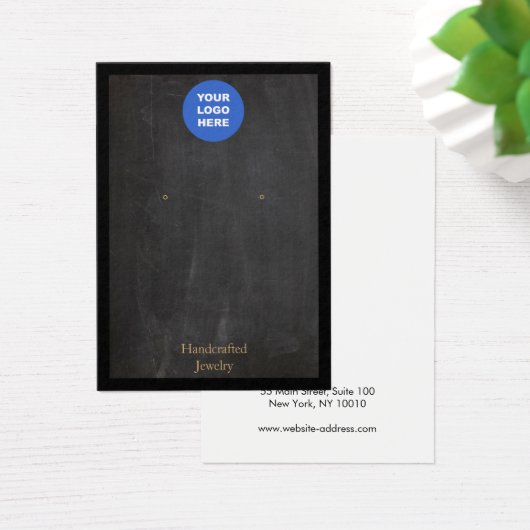 Hinzufügen einer schwarzen rustikalen Ohrsichtkart (Schreibtisch)