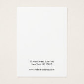 Hinzufügen einer schwarzen rustikalen Ohrsichtkart (Rückseite)