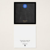 Hinzufügen einer schwarzen rustikalen Ohrsichtkart (Vorne & Hinten)