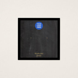 Hinzufügen einer schwarzen rustikalen Ohrsichtkart