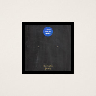 Hinzufügen einer schwarzen rustikalen Ohrsichtkart