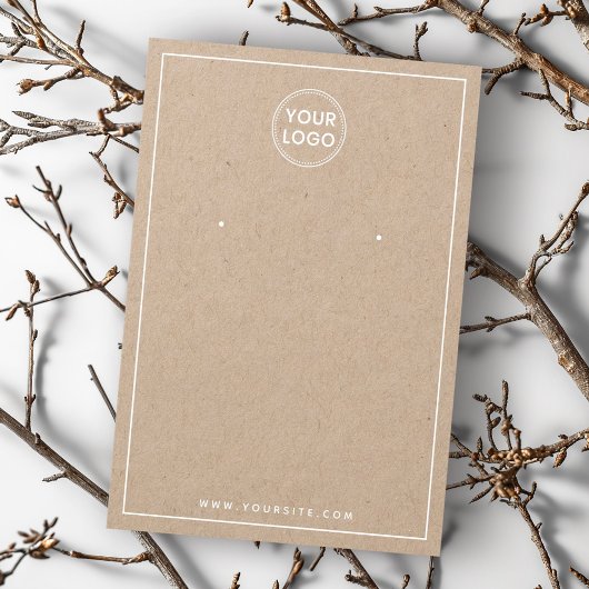 Hinzufügen einer weißen Rand-Kästchen-Ohrsichtkart