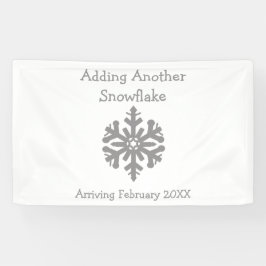 Hinzufügen einer weiteren Schneeflocke Banner