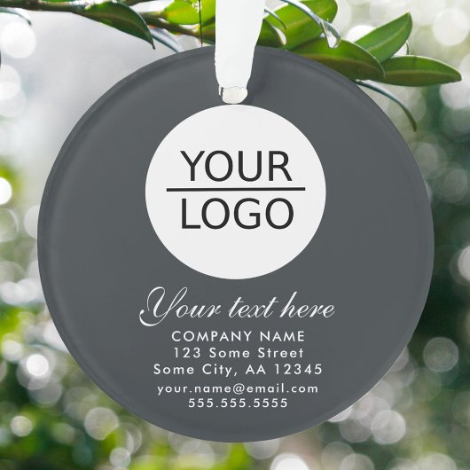 Hinzufügen einer Werbeaktion für den benutzerdefin Ornament