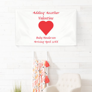 Hinzufügen eines anderen Valentins Banner