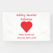 Hinzufügen eines anderen Valentins Banner (Horizontal)