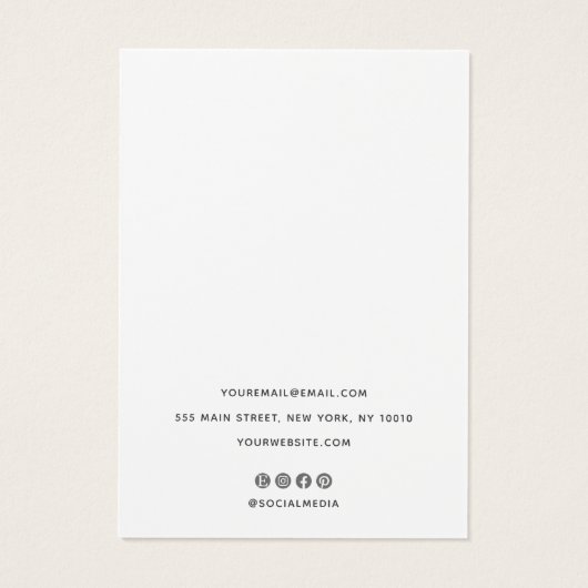 Hinzufügen eines Anzeigenhalters für die Anzeige v (Rückseite)