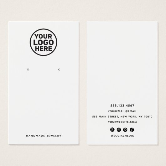 Hinzufügen eines Anzeigenhalters für die Anzeige v (Vorne & Hinten)