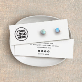 Hinzufügen eines Anzeigenhalters für die weiße Hül