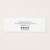 Hinzufügen eines Anzeigenhalters für die weiße Hül (Rückseite)