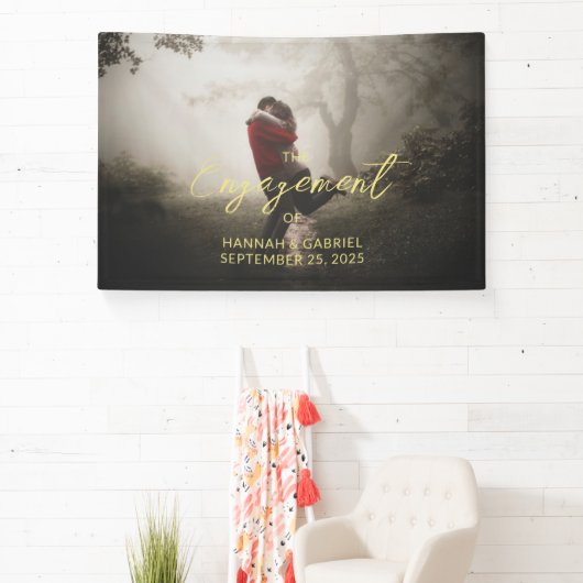 Hinzufügen eines Banners für die Fotohochzeit Banner (InSitu)