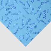 Hinzufügen eines beliebigen Namens oder Worts | Bl Seidenpapier (Ausschnitt)