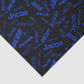 Hinzufügen eines beliebigen Namens oder Worts | Bl Seidenpapier (Ausschnitt)