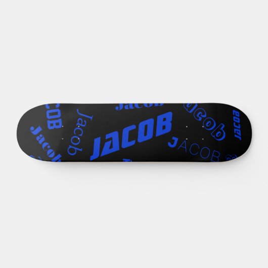 Hinzufügen eines beliebigen Namens oder Worts | Bl Skateboard (Horizontal)