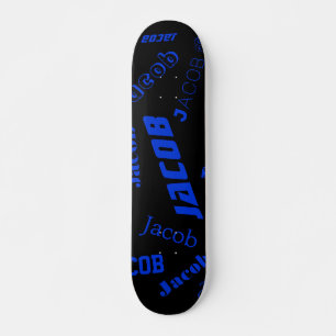 Hinzufügen eines beliebigen Namens oder Worts Bl Skateboard