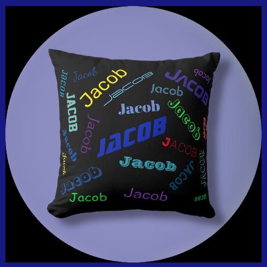 Hinzufügen eines beliebigen Namens oder Worts | me Kissen