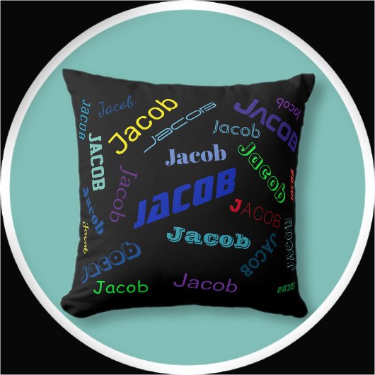 Hinzufügen eines beliebigen Namens oder Worts | me Kissen