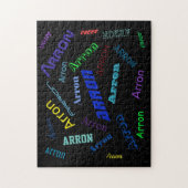 Hinzufügen eines beliebigen Namens oder Worts | me Puzzle (Vertikal)