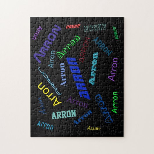 Hinzufügen eines beliebigen Namens oder Worts | me Puzzle (Vertikal)