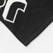 Hinzufügen eines beliebigen Namens oder Worts | Sc Fleecedecke (Ecke)