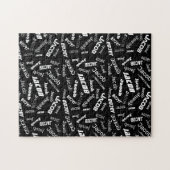 Hinzufügen eines beliebigen Namens oder Worts | Sc Puzzle (Horizontal)