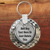 Hinzufügen eines beliebigen Schlüsselanhängers zum Schlüsselanhänger (Vorderseite)