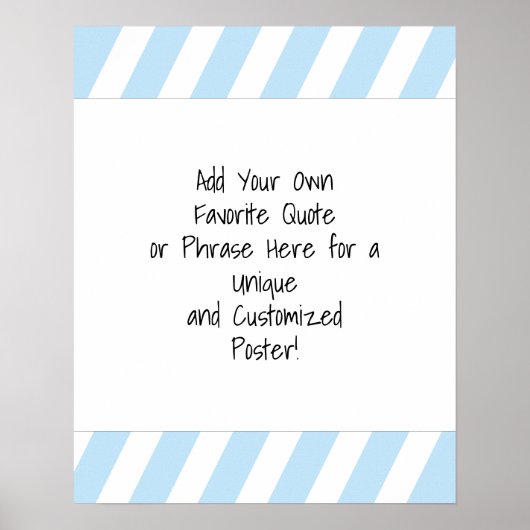 Hinzufügen eines benutzerdefinierten Angebots Diag Poster (Vorne)