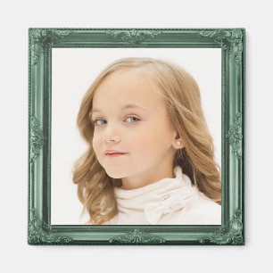 Hinzufügen eines benutzerdefinierten antiken Rahme Magnet