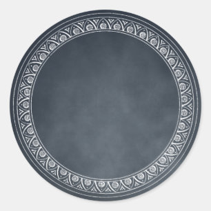 Hinzufügen eines benutzerdefinierten Aufklebers fü Runder Aufkleber