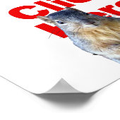 Hinzufügen eines benutzerdefinierten Eichhörnchen- Poster (Ecke)