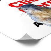 Hinzufügen eines benutzerdefinierten Eichhörnchen- Poster (Ecke)