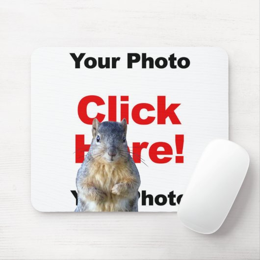 Hinzufügen eines benutzerdefinierten Eichhörnchenm Mousepad (Mit Mouse)