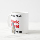 Hinzufügen eines benutzerdefinierten Eichhörnchens Kaffeetasse (Vorderseite Links)