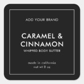 Hinzufügen eines benutzerdefinierten farbigen, mod quadratischer aufkleber (Vorderseite)