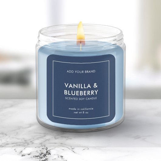 Hinzufügen eines benutzerdefinierten farbigen, mod quadratischer aufkleber