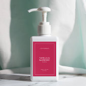 Hinzufügen eines benutzerdefinierten farbigen, mod weinetikett