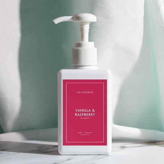 Hinzufügen eines benutzerdefinierten farbigen, mod weinetikett