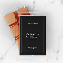 Hinzufügen eines benutzerdefinierten farbigen, mod weinetikett