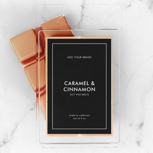 Hinzufügen eines benutzerdefinierten farbigen, mod weinetikett