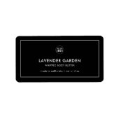 Hinzufügen eines benutzerdefinierten farbigen Prod Adressaufkleber (Vorne)