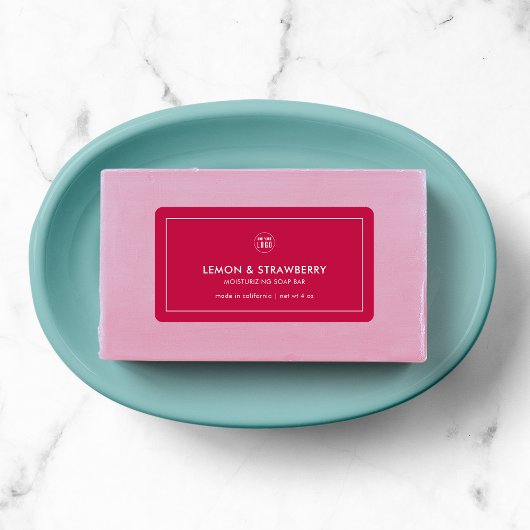 Hinzufügen eines benutzerdefinierten farbigen Prod Adressaufkleber