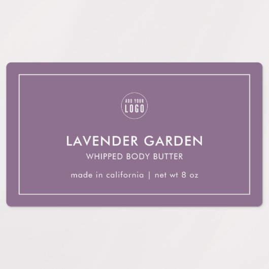 Hinzufügen eines benutzerdefinierten farbigen Prod Etiketten (Design 1)