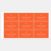 Hinzufügen eines benutzerdefinierten farbigen Prod Etiketten (Blatt)