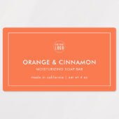 Hinzufügen eines benutzerdefinierten farbigen Prod Etiketten (Design 1)