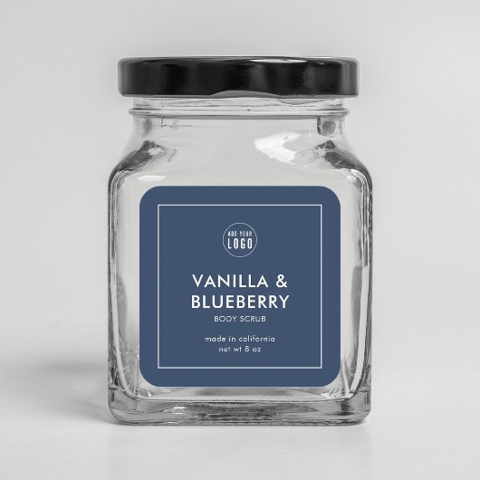 Hinzufügen eines benutzerdefinierten farbigen Prod Quadratischer Aufkleber